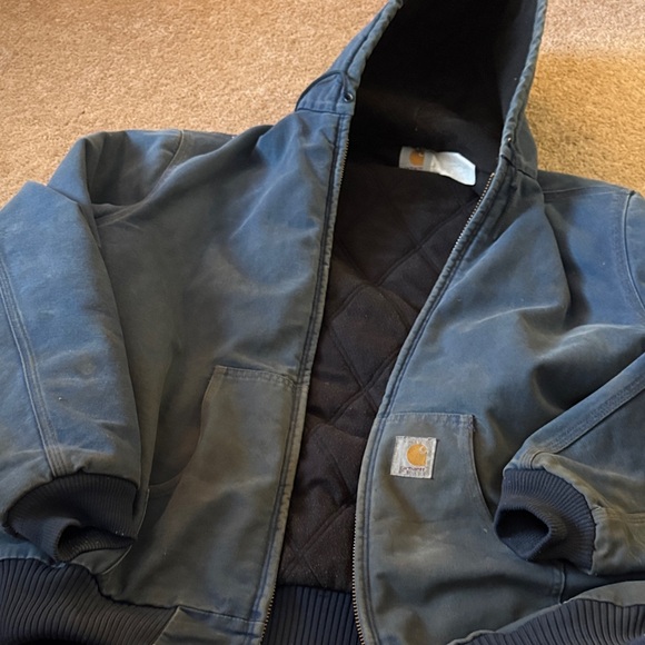 Vintage 90’s Carhartt men’s womens coat jacket xl made in USA tag rare